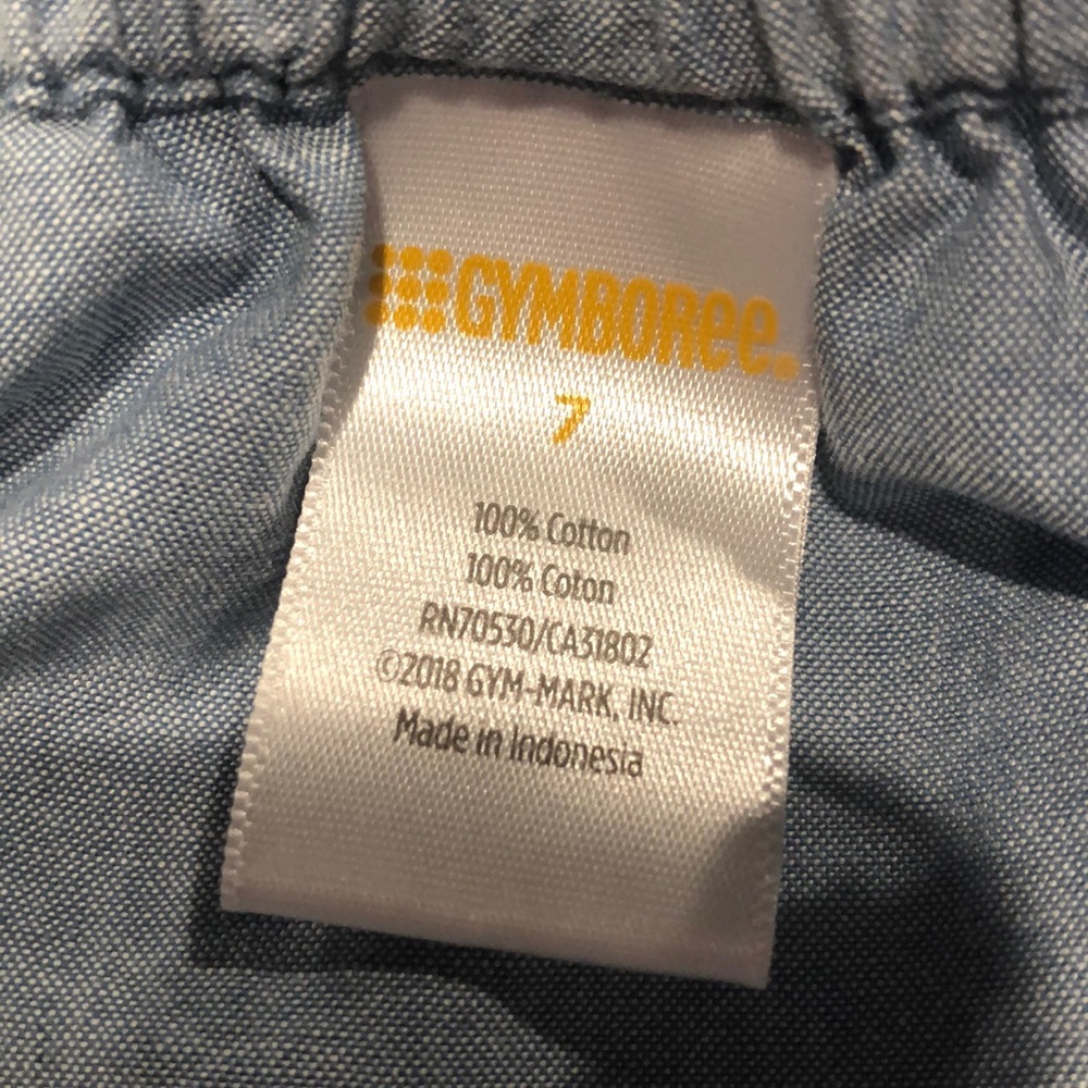 NWT Girls Gymboree spaghetti strap dress. Size 7. - Picture 5 of 5